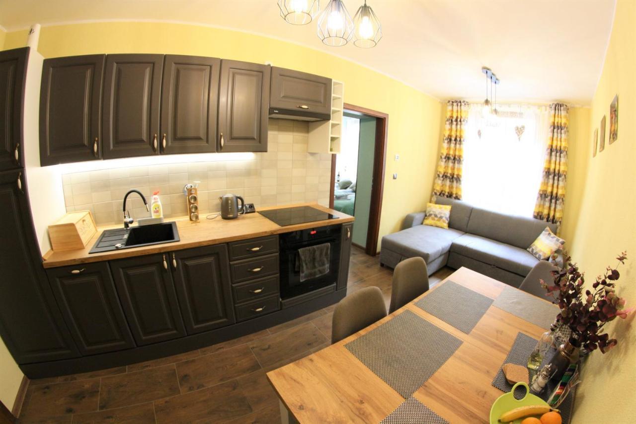 Apartamenty Zielone Centrum Stronie Śląskie Buitenkant foto