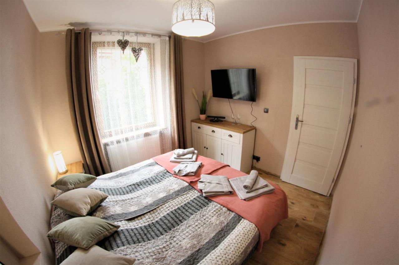 Apartamenty Zielone Centrum Stronie Śląskie Buitenkant foto
