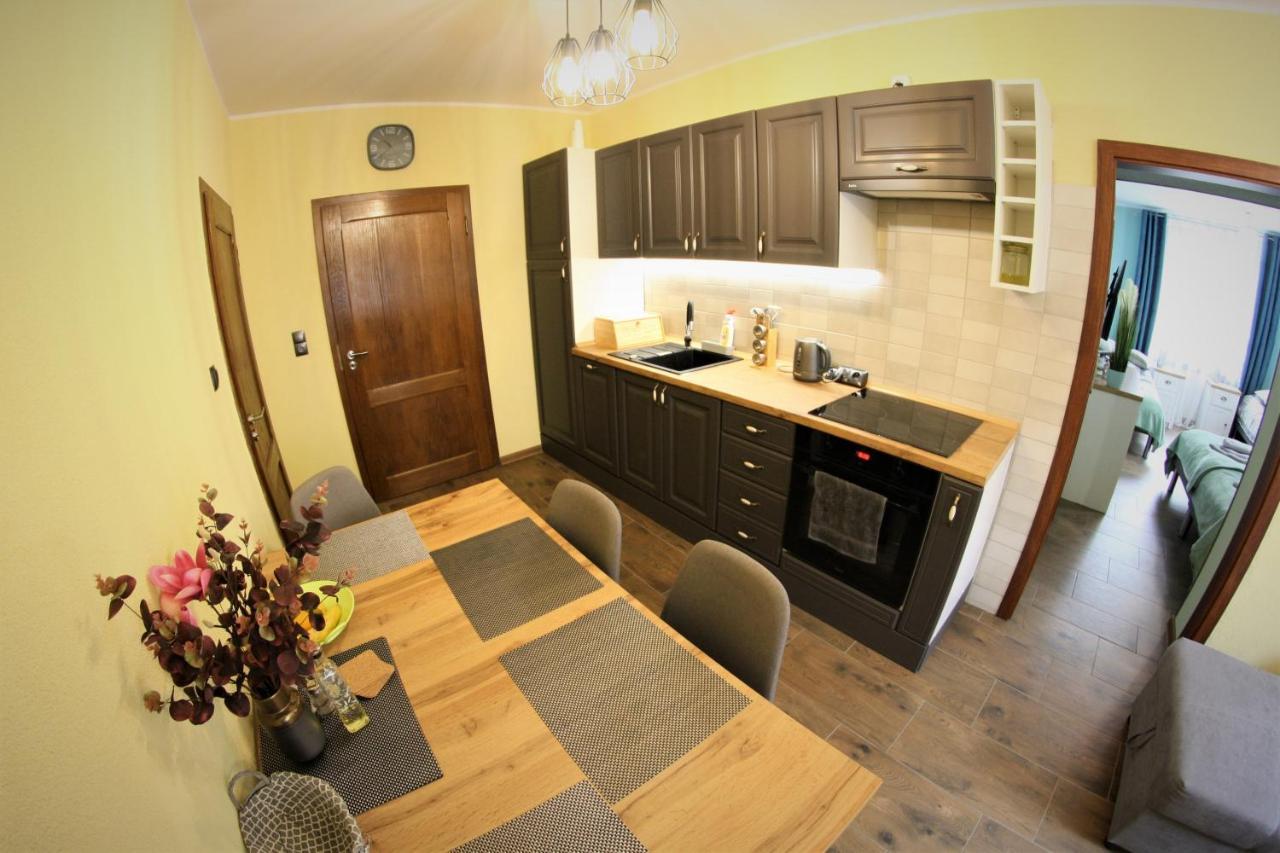 Apartamenty Zielone Centrum Stronie Śląskie Buitenkant foto
