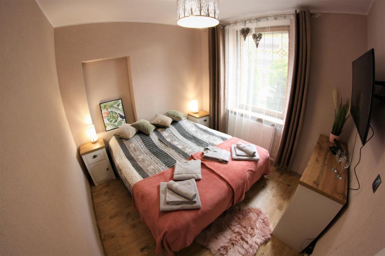 Apartamenty Zielone Centrum Stronie Śląskie Buitenkant foto