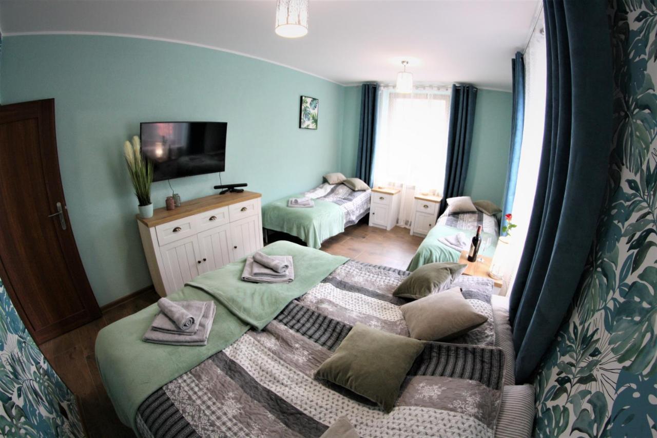 Apartamenty Zielone Centrum Stronie Śląskie Buitenkant foto
